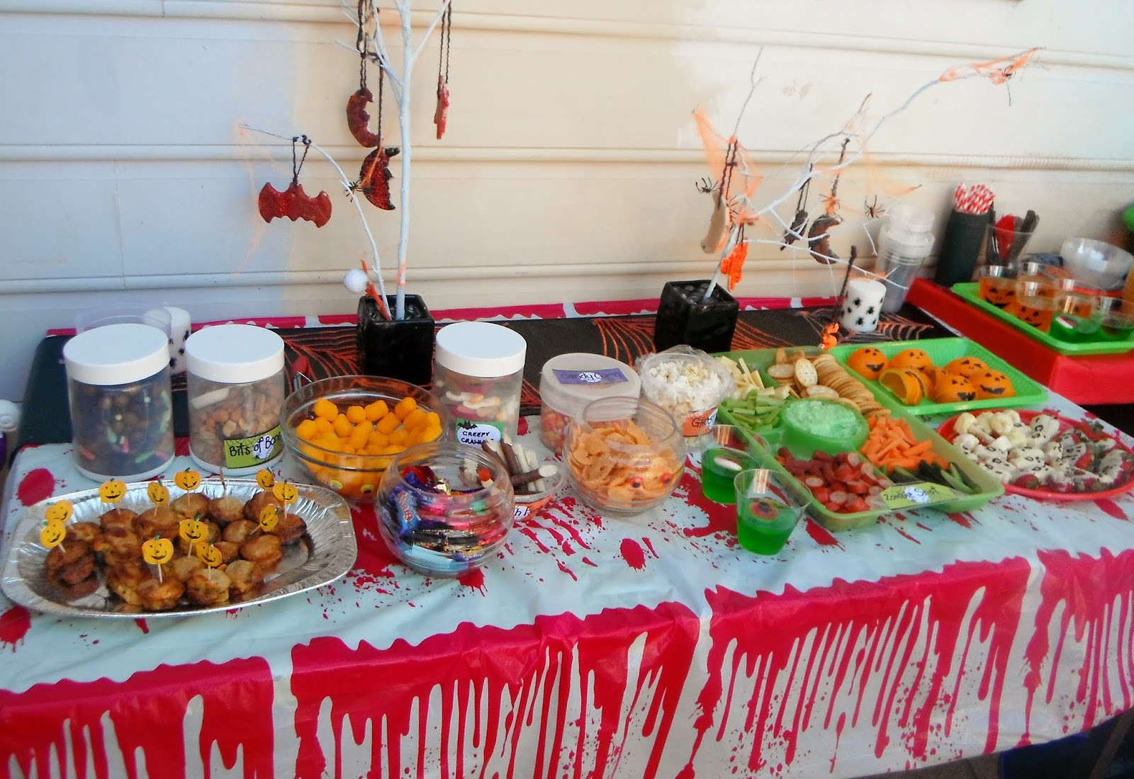 Food Ideas For Halloween Party
 Adventures at home with Mum Halloween Party Food