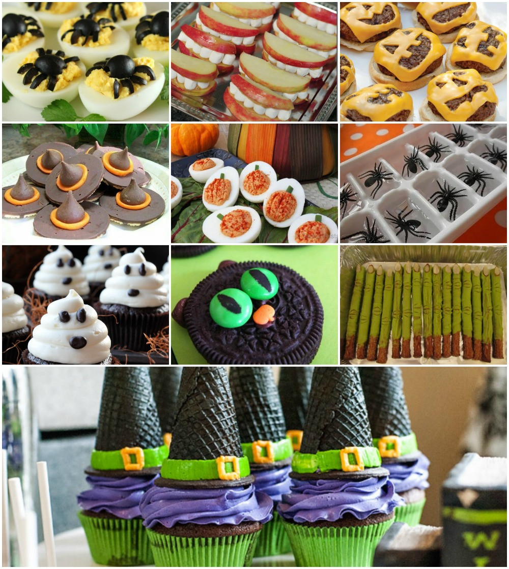 Food Ideas For Halloween Party
 Halloween Party Food