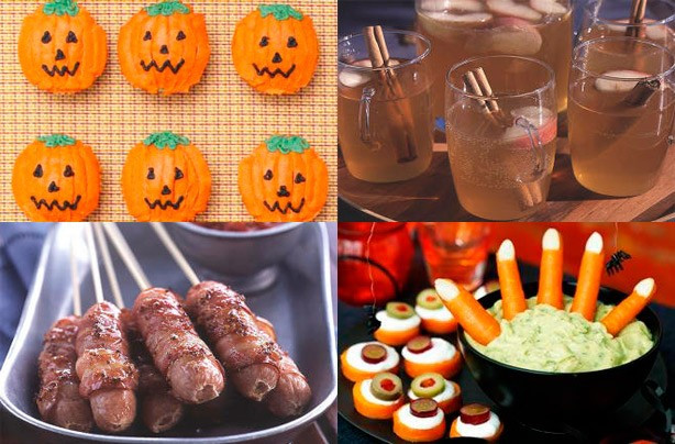 Food Ideas For Halloween Party
 Halloween party food