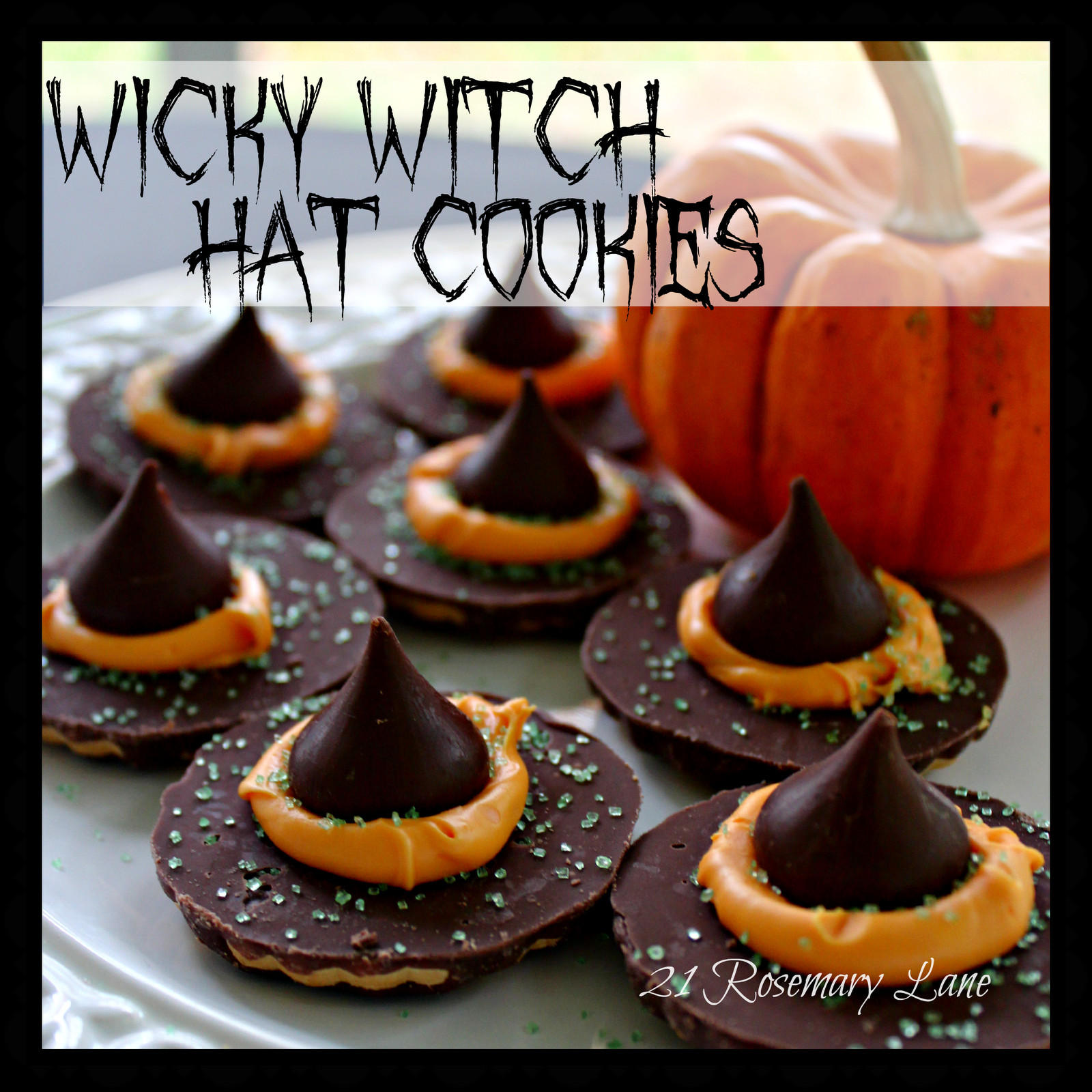 Food Ideas For Halloween Party
 21 Rosemary Lane Three Fun Food Ideas for a Witch s Bash