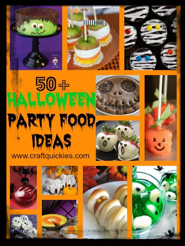 Food Ideas For Halloween Party
 50 Halloween Party Food Ideas
