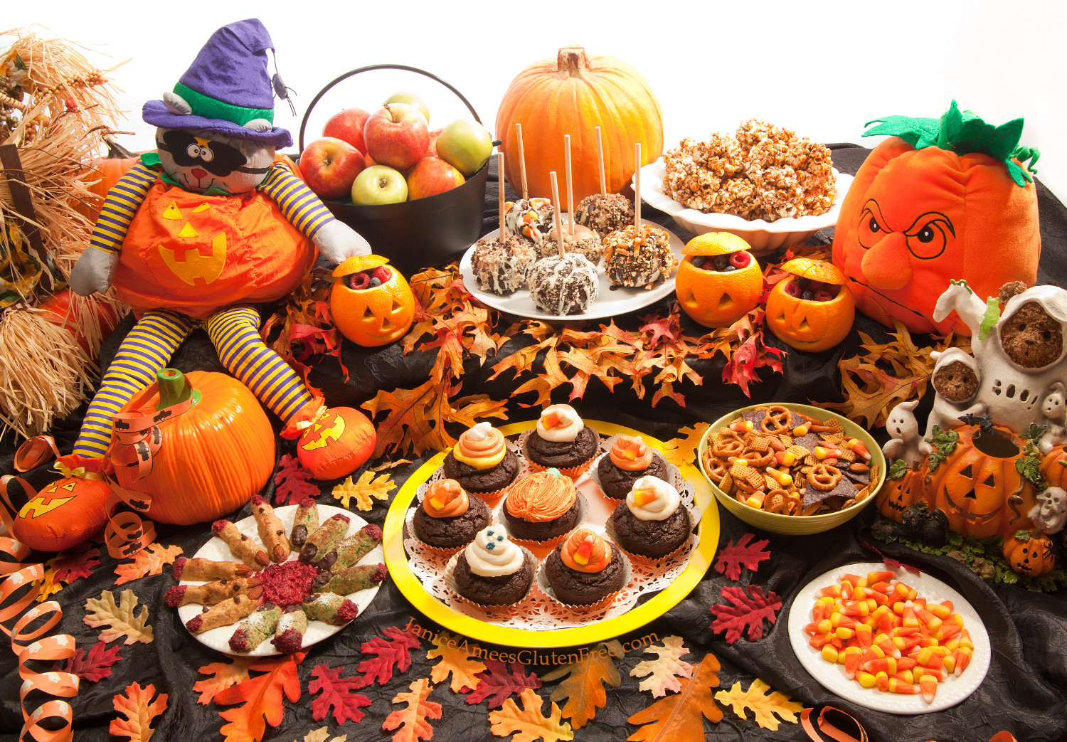 Food Ideas For Halloween Party
 Top 5 Festive Recipes For Your Halloween Party Top5