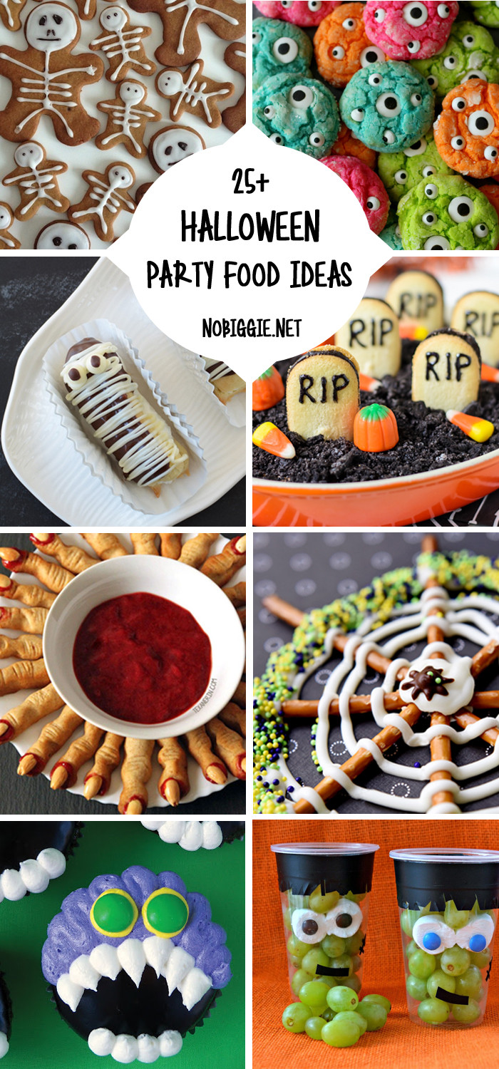 Food Ideas For Halloween Party
 25 Halloween Party Food Ideas