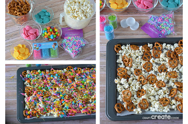 Food Ideas For Trolls Party
 Craft Create Cook Troll Party Snack Mix Craft Create Cook