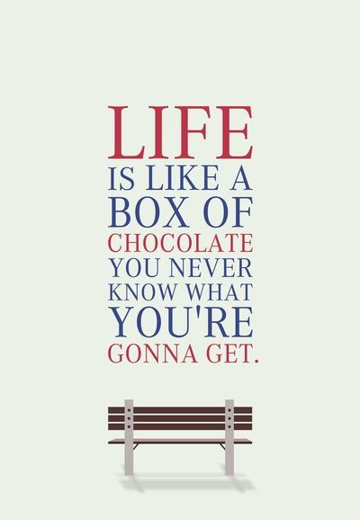 Forrest Gump Life Is Like A Box Of Chocolates Quote
 Movie Review Run Forrest Run