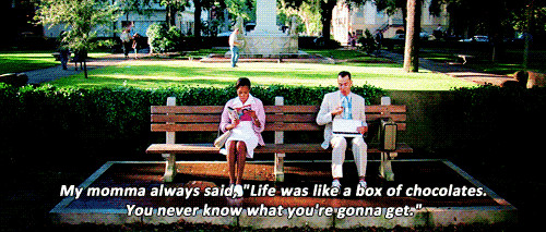Forrest Gump Life Is Like A Box Of Chocolates Quote
 Forrest Gump
