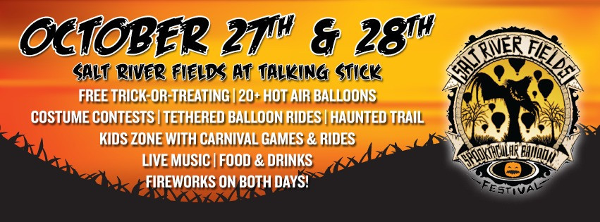 Fountain Hills Halloween 2019
 SRF Balloon Spooktacular Festival – Family Fun AZ