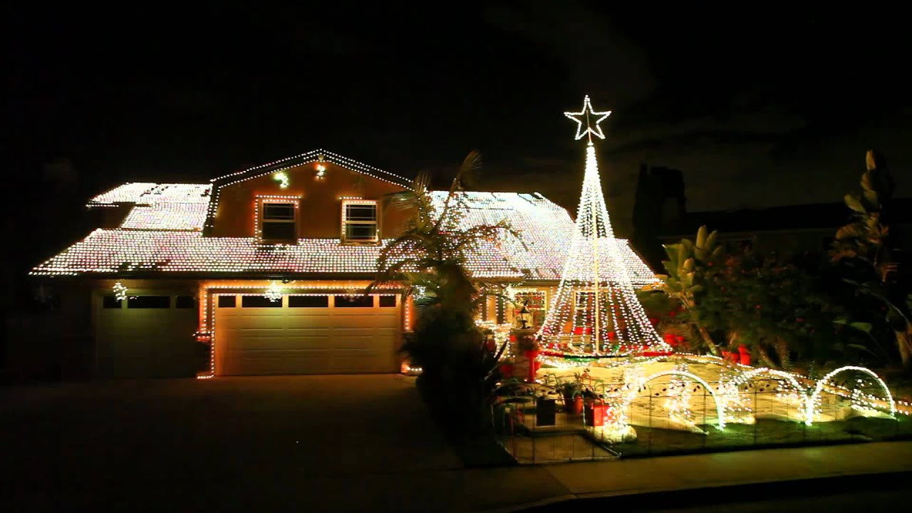 Fountain Valley Christmas Lights
 Christmas Light Show 2011 in Fountain Valley CA by Devers