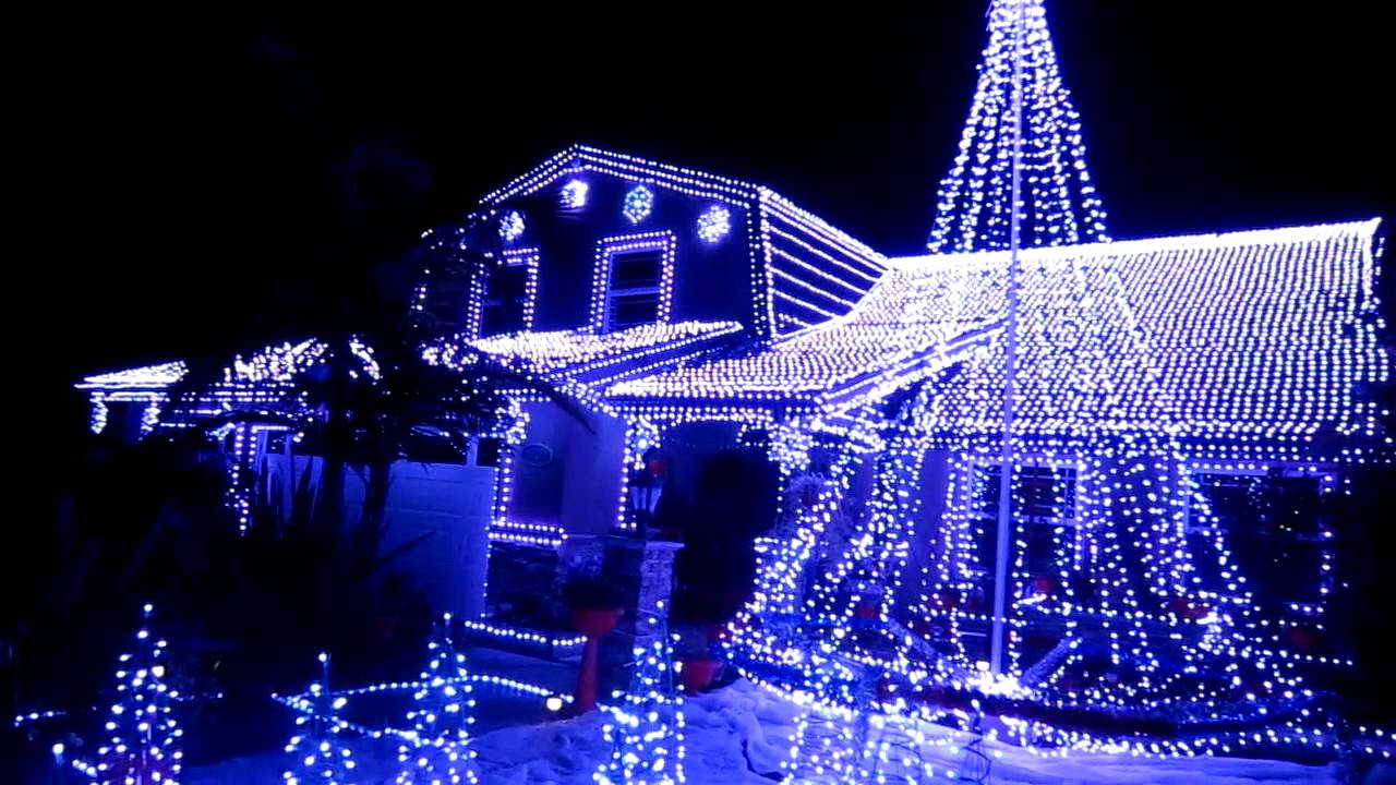 Fountain Valley Christmas Lights
 Best Christmas Lights in Fountain Valley California