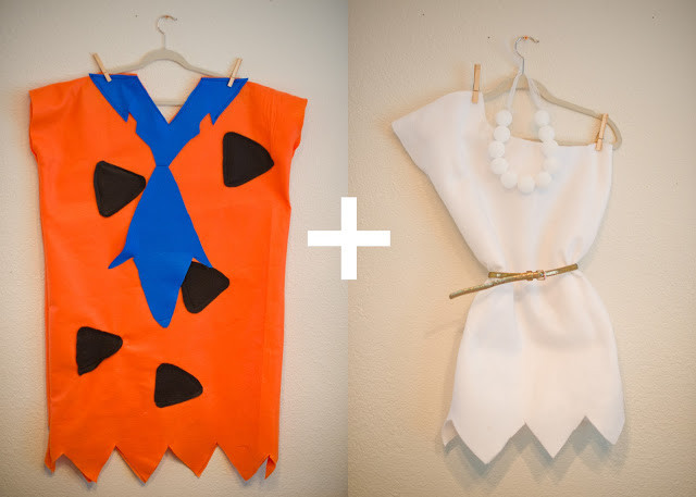Fred Flintstone Costume DIY
 Domestic Fashionista Fred Wilma and Bamm Bamm