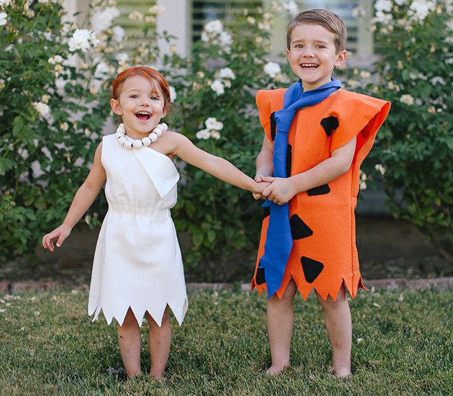 Fred Flintstone Costume DIY
 Fred And Wilma Flintstone Costume DIY