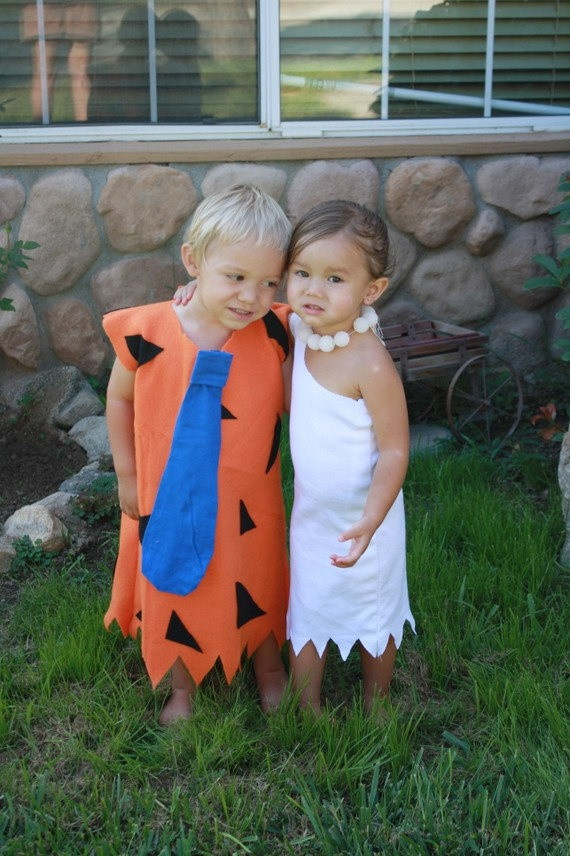 Fred Flintstone Costume DIY
 Twin and Pregnancy DIY Costumes