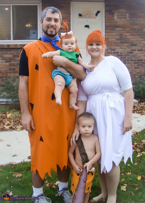 Fred Flintstone Costume DIY
 Flintstones Halloween Costume Contest at Costume Works