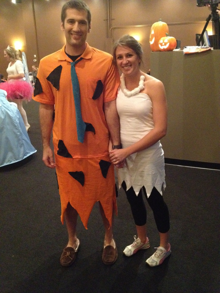 Fred Flintstone Costume DIY
 Cheap DIY Halloween Costume Fred & Wilma Bud For Health