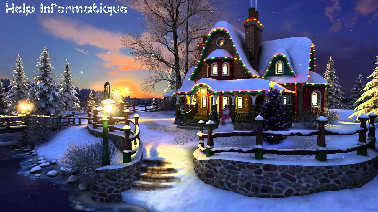 Free 3D Christmas Wallpaper
 HD