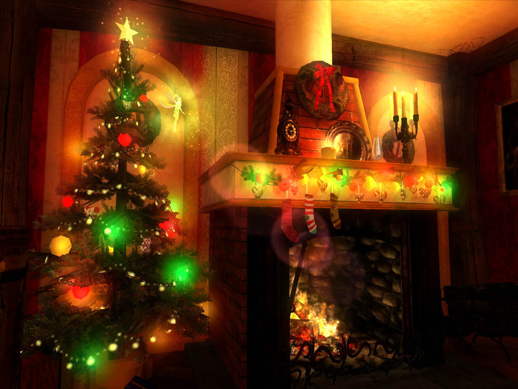 Free 3D Christmas Wallpaper
 Christmas Magic 3D screensaver it s time to ask Santa to