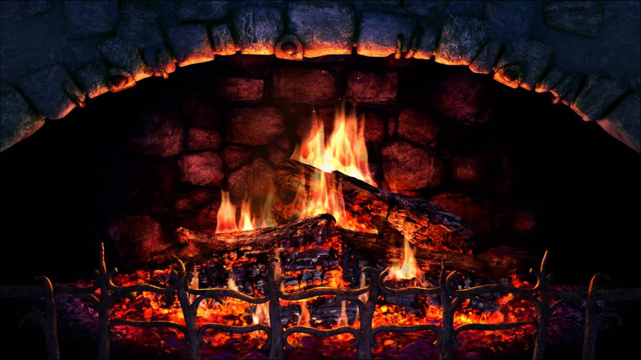 Free Christmas Fireplace Screensaver
 Fireplace 3D Screensaver