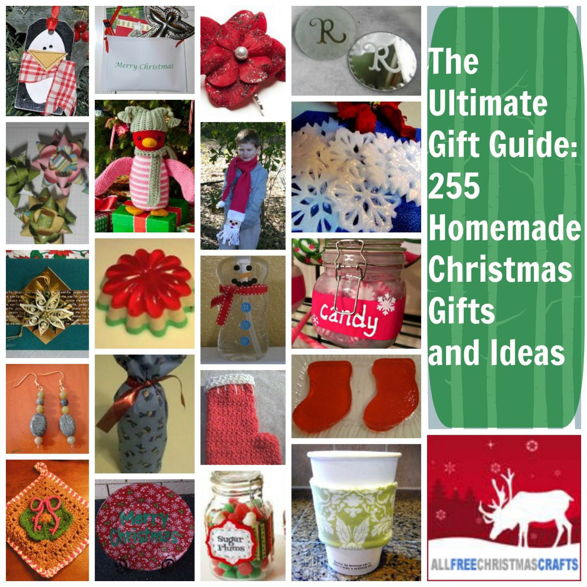 Free Christmas Gift Ideas
 The Ultimate Gift Guide 255 Homemade Christmas Gifts and