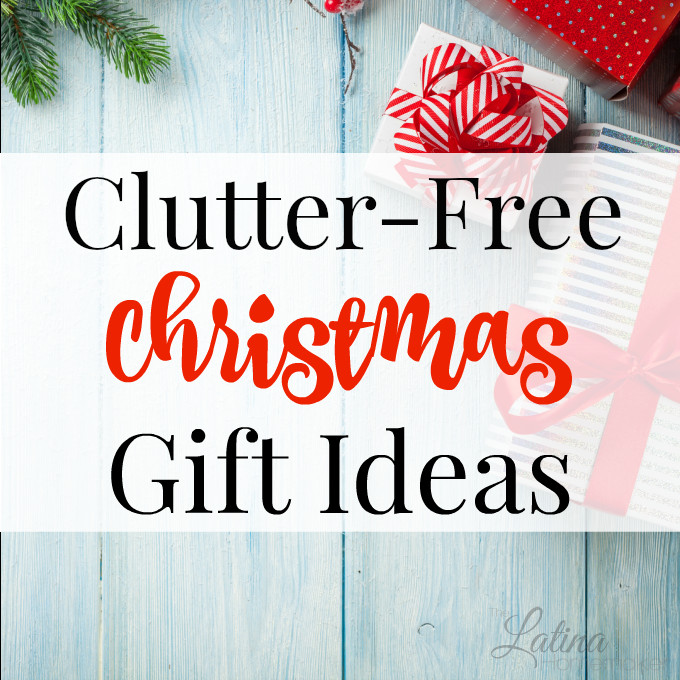 Free Christmas Gift Ideas
 Clutter Free Christmas Gift Ideas