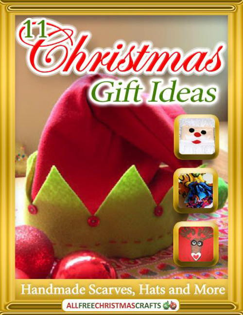 Free Christmas Gift Ideas
 11 Christmas Gift Ideas Handmade Scarves Hats and More