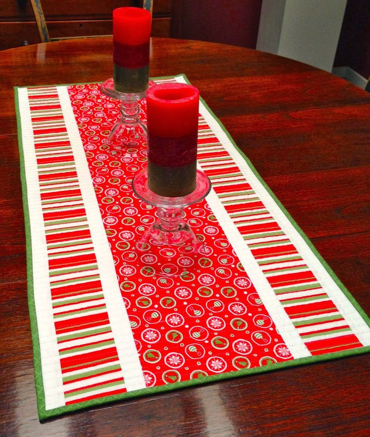 Free Christmas Table Runner Patterns
 Table Runner Patterns Free WoodWorking Projects & Plans