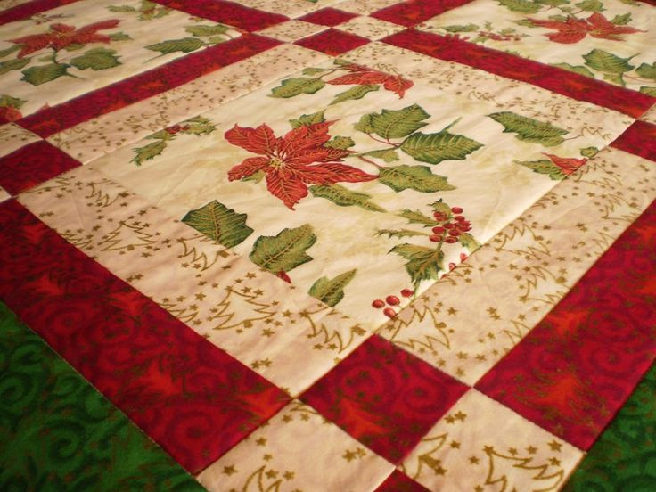 Free Christmas Table Runner Patterns
 Free Christmas Table Runner Patterns