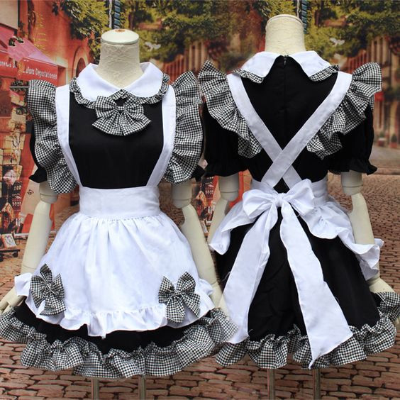 French Maid Costume DIY
 Pinterest • The world’s catalog of ideas