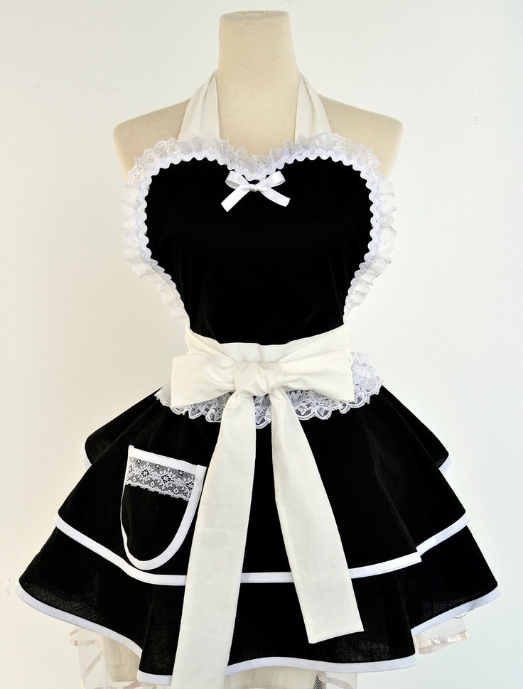 French Maid Costume DIY
 25 best ideas about French Maid Costume on Pinterest