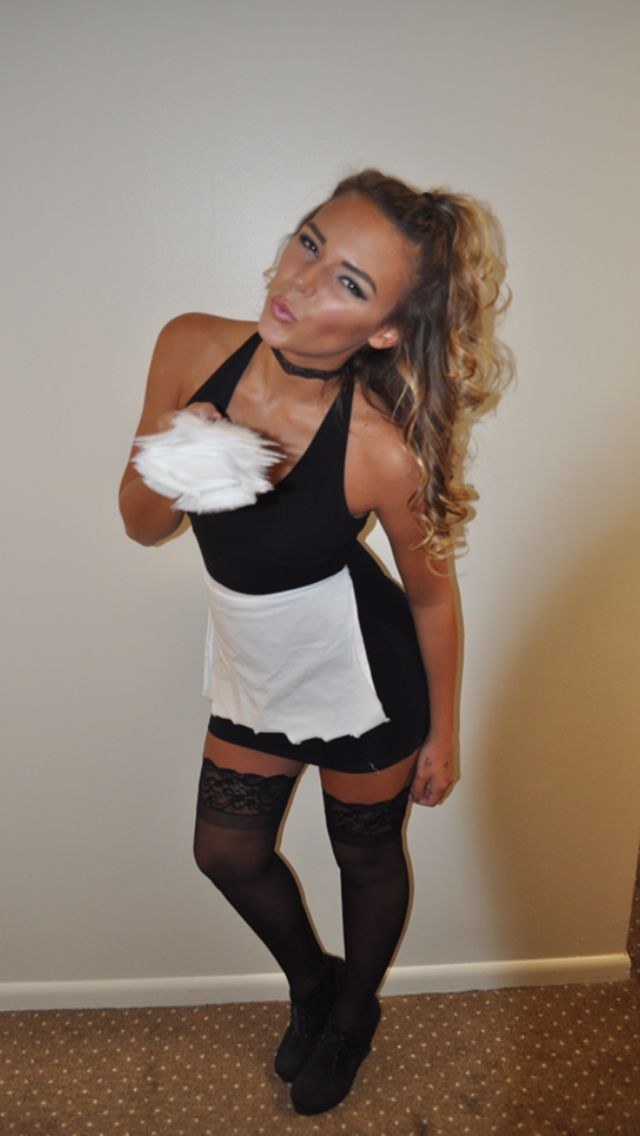 French Maid Costume DIY
 Best 25 College costumes ideas on Pinterest