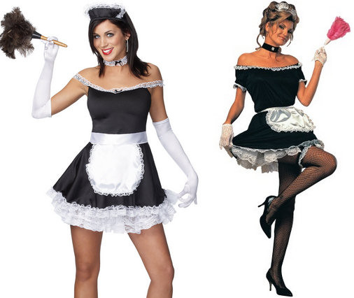 French Maid Costume DIY
 Colored Gloves Add the Finishing Touch to Any Halloween