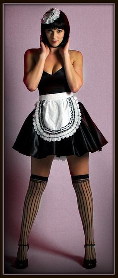 French Maid Costume DIY
 1000 images about Our interpretations of popular