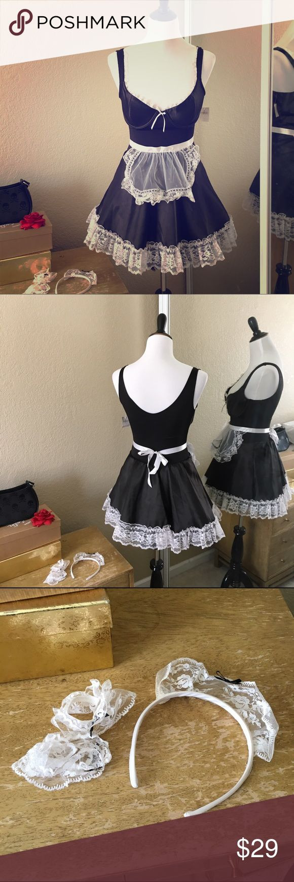 French Maid Costume DIY
 25 best ideas about French maid lingerie on Pinterest