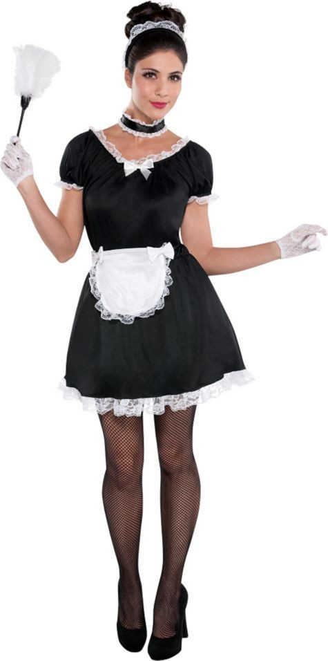 french maid outfit goose goose duck