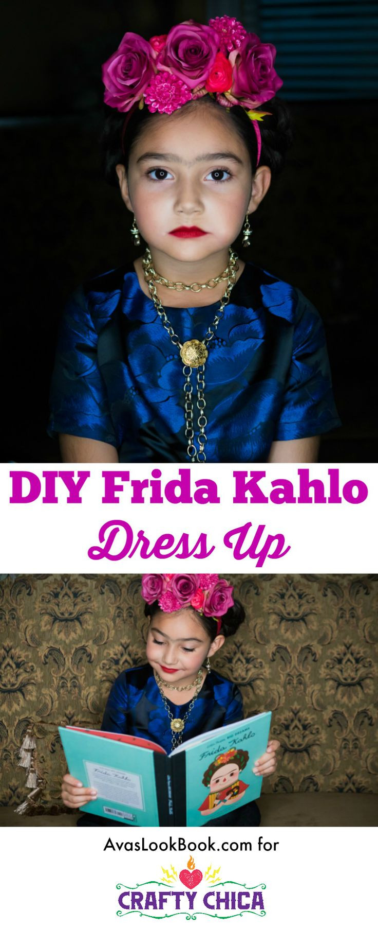 Frida Kahlo Costume DIY
 25 Best Ideas about Frida Kahlo Costume on Pinterest