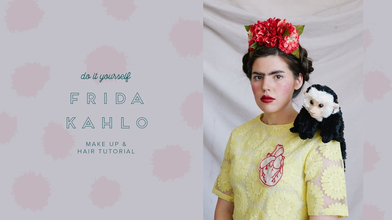 Frida Kahlo Costume DIY
 DIY Frida Kahlo costume