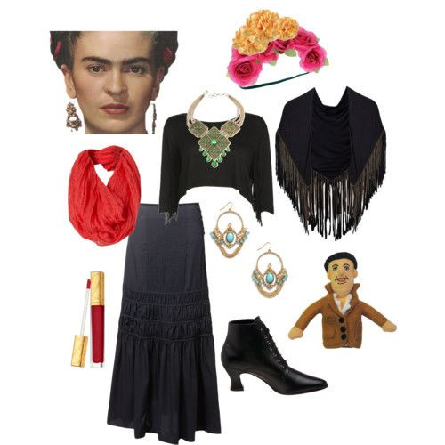 Frida Kahlo Costume DIY
 17 best Frida Mi Mexico images on Pinterest