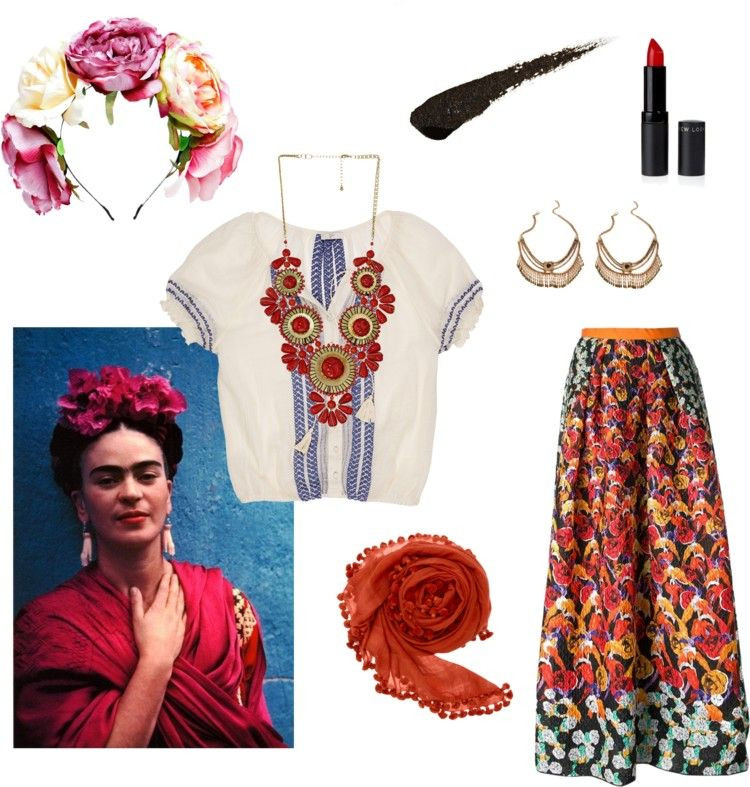 Frida Kahlo Costume DIY
 ICONIC HALLOWEEN EASY DIY COSTUMES ideas