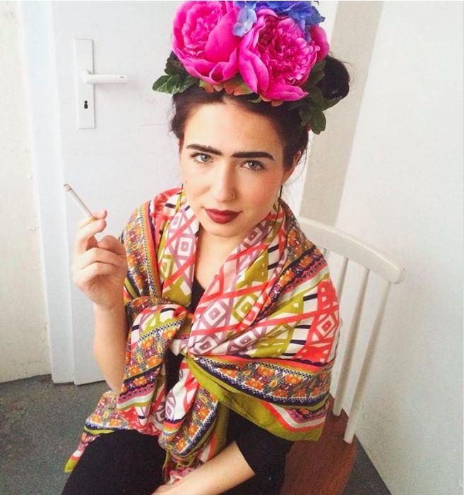 Frida Kahlo Costume DIY
 Best 25 Frida kahlo costume ideas on Pinterest
