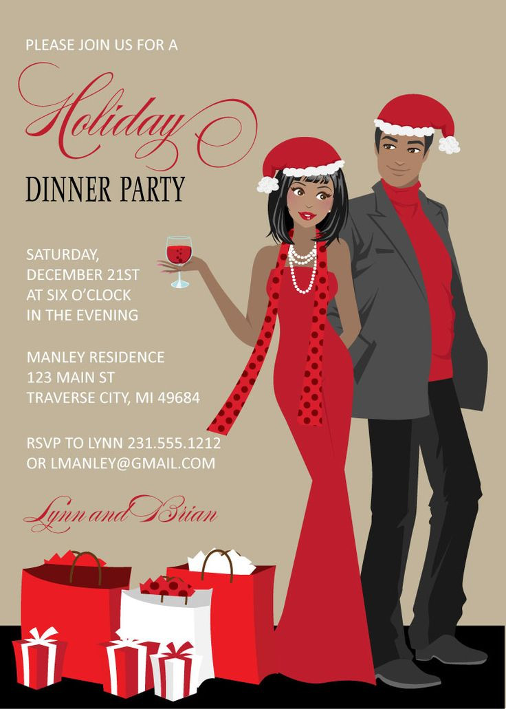 Friend Christmas Party Ideas
 25 best ideas about Christmas Party Invitations on