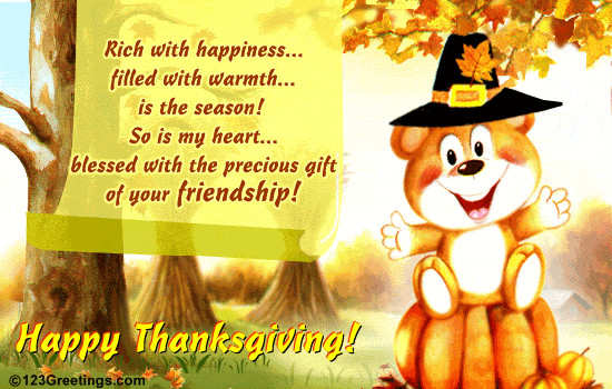 Friend Thanksgiving Quotes
 happy thanksgiving photos Tagged on The Wondrous Pics