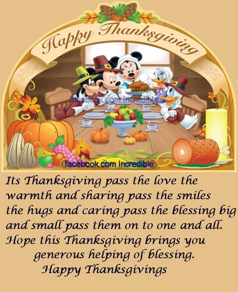 Friend Thanksgiving Quotes
 Happy Thanksgiving Quote For Friends And Family