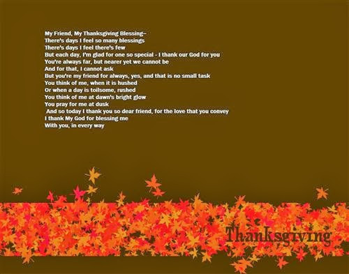 Friend Thanksgiving Quotes
 Thanksgiving Friendship Quotes QuotesGram