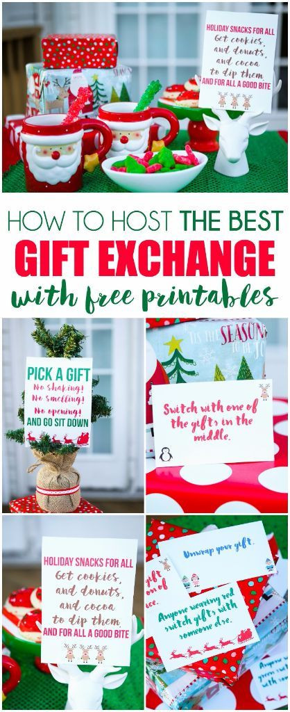 Friends Christmas Party Ideas
 Best 25 Gift exchange games ideas on Pinterest