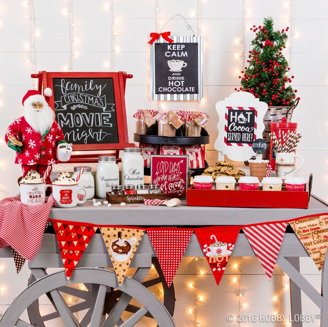 Friends Christmas Party Ideas
 This Christmas host a hot chocolate themed movie night
