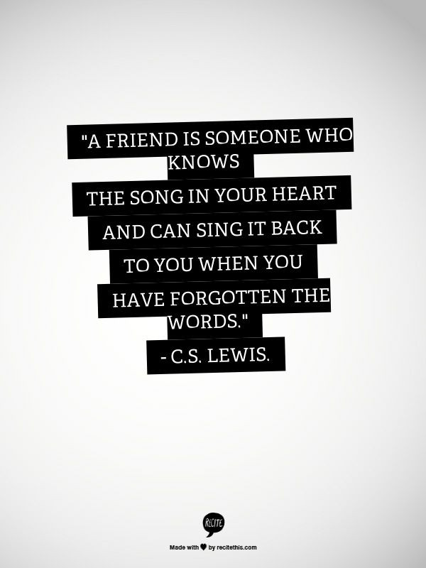 Friendship Songs Quotes
 17 Best Special Friend Quotes on Pinterest