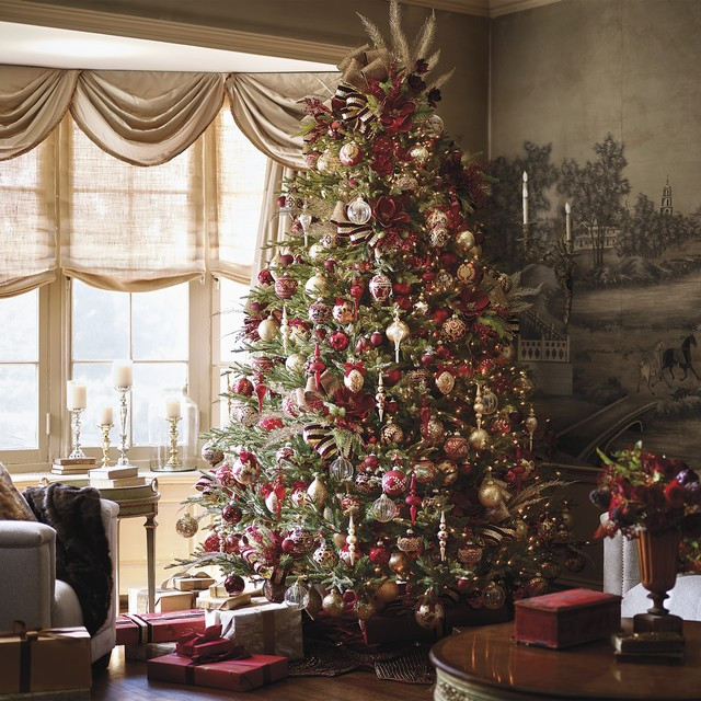 Front Gate Christmas
 Holiday 2015 Traditional Living Room by FRONTGATE