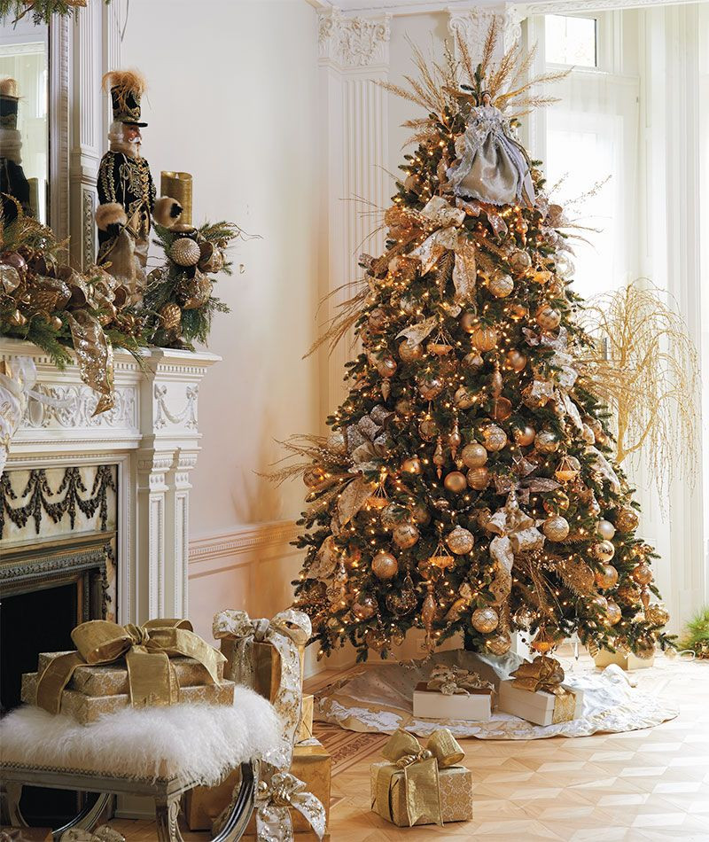 Front Gate Christmas Lights
 5 Steps to a Dazzling Designer Tree
