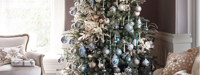 Front Gate Christmas Trees
 Frontgate A French Blue Christmas FREE shipping sitewide