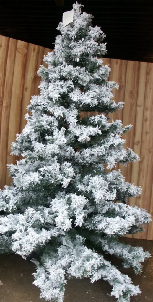 Front Gate Christmas Trees
 Frontgate Holiday Christmas Weeping White Frosted Pine 9