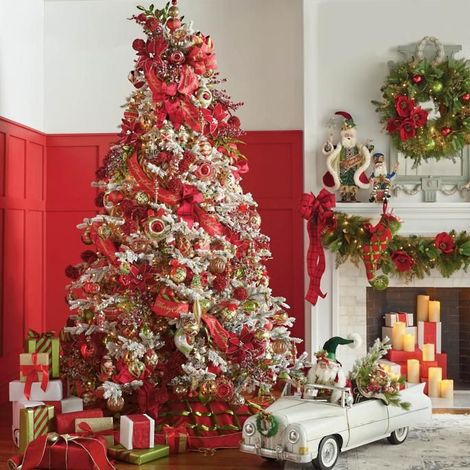 30 Best Front Gate Christmas Trees - Home Inspiration and Ideas | DIY ...
